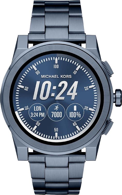 men's smartwatch michael kors|michael kors unisex smart watch.